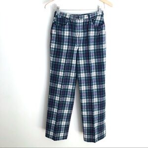 Pendleton Vintage Wool Trouser Pants Tartan Plaid